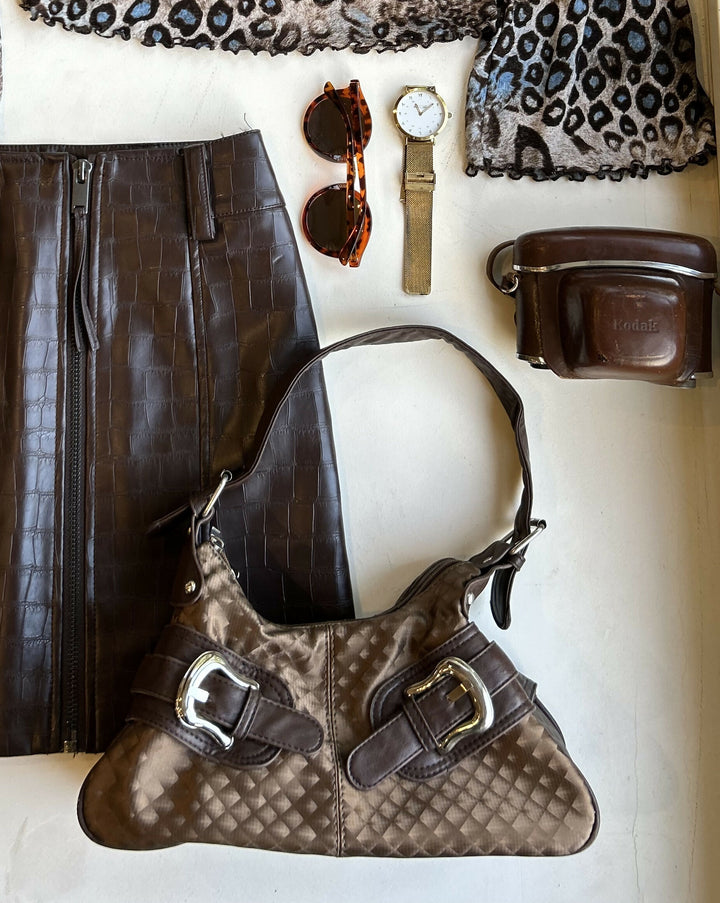 Brown Vintage Bag 3