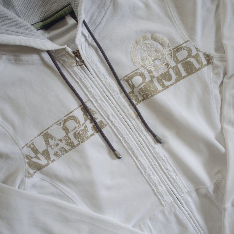 Napapijri Zip-Up Hoodie - Size: S