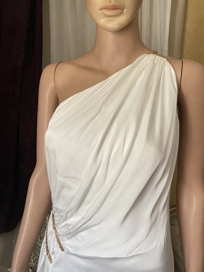 La Blanca White Dress (Used Once) Size M