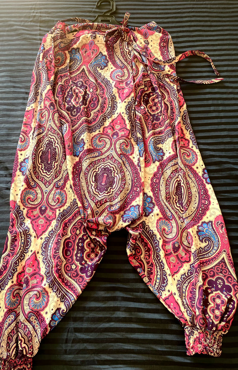 Indian Pants Adjustable Size fits up to M