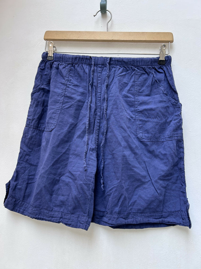 Navy Boho Shorts Size M