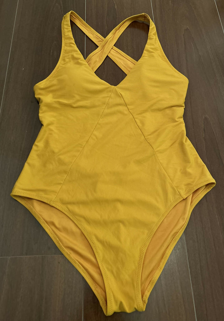 Yamamay Mustard Swimsuit