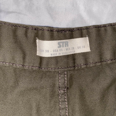 Stradivarius Cargo Pants Size: S/M