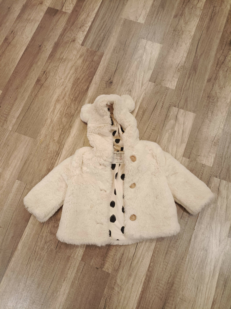 Zara Winter Jacket 3 to 6 Months