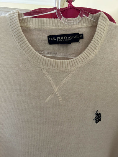 US Polo Men Pullover Size: M/L