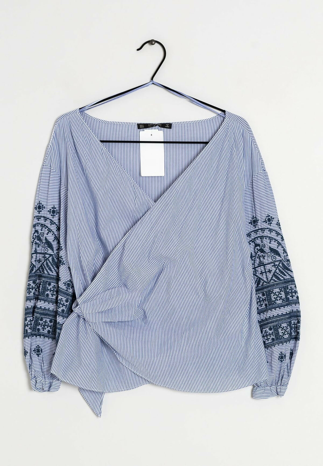 Zara Embroidery Blouse Size S/M