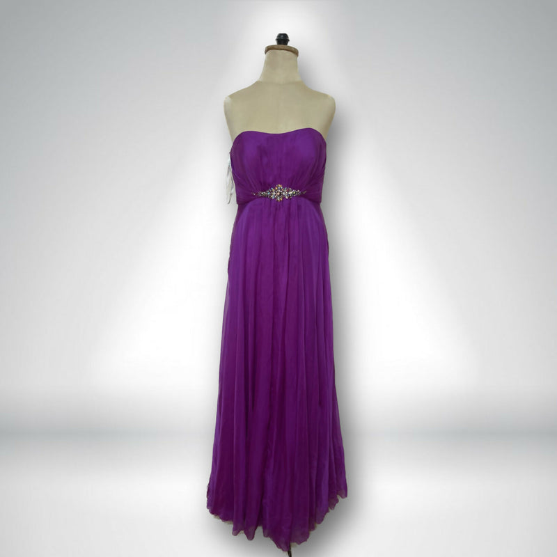 La Femme Magenta Prom Dress (B: 80 / W: 90 / L: 130)