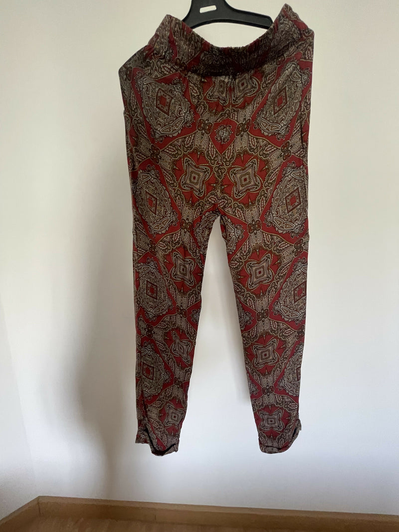 Massimo Dutti printed pants Size: XS NEW