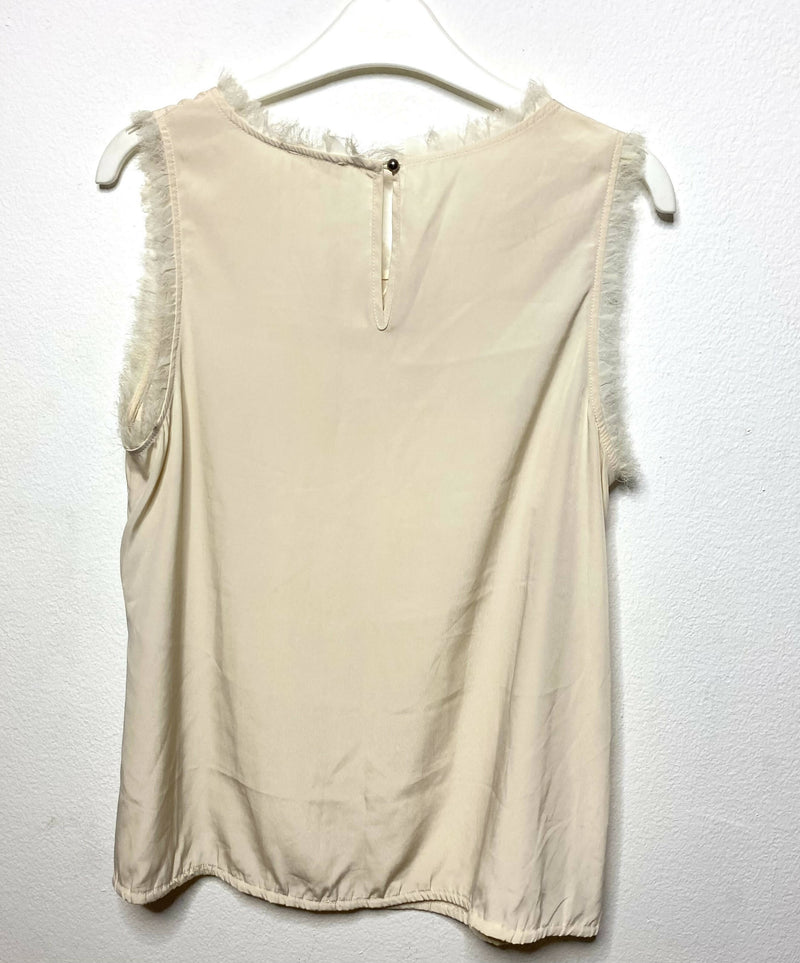 River Island Beige Top Size: 40