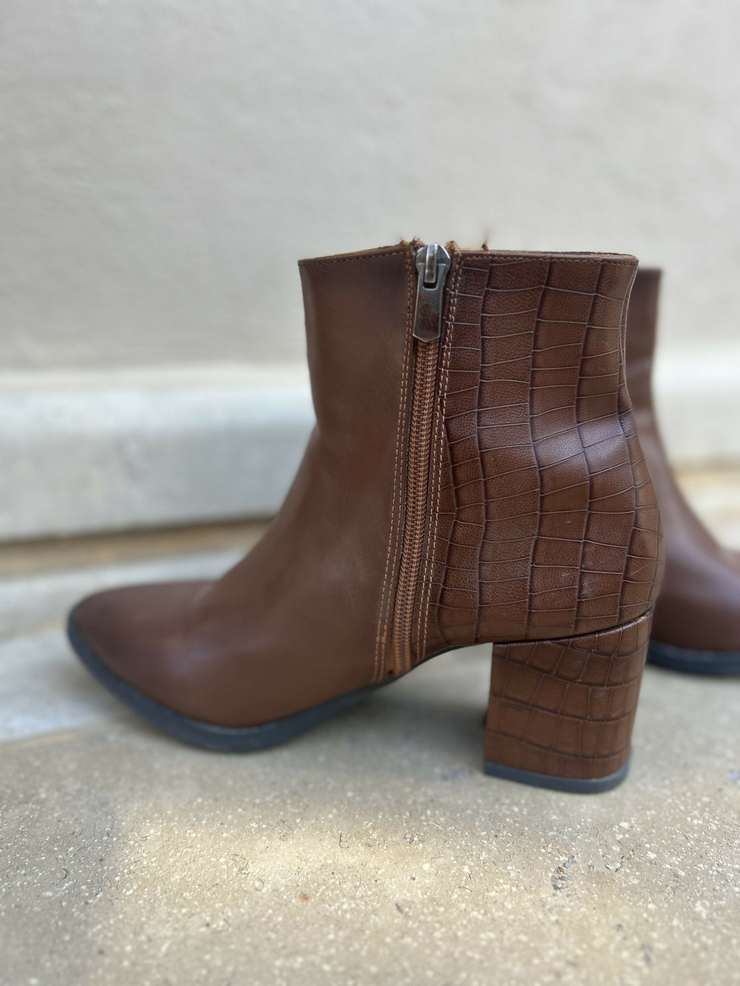 Bamby Brown Boots 1