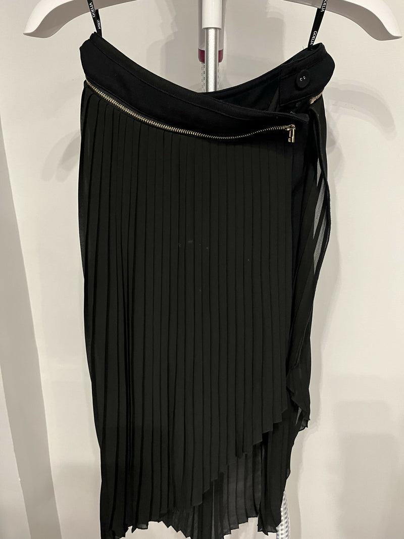 Goelia Black Evening Skirt Size: S