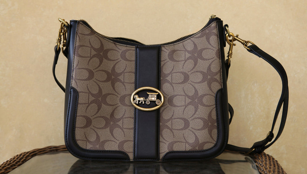 Coach Georgie Hobo Bag - Copy