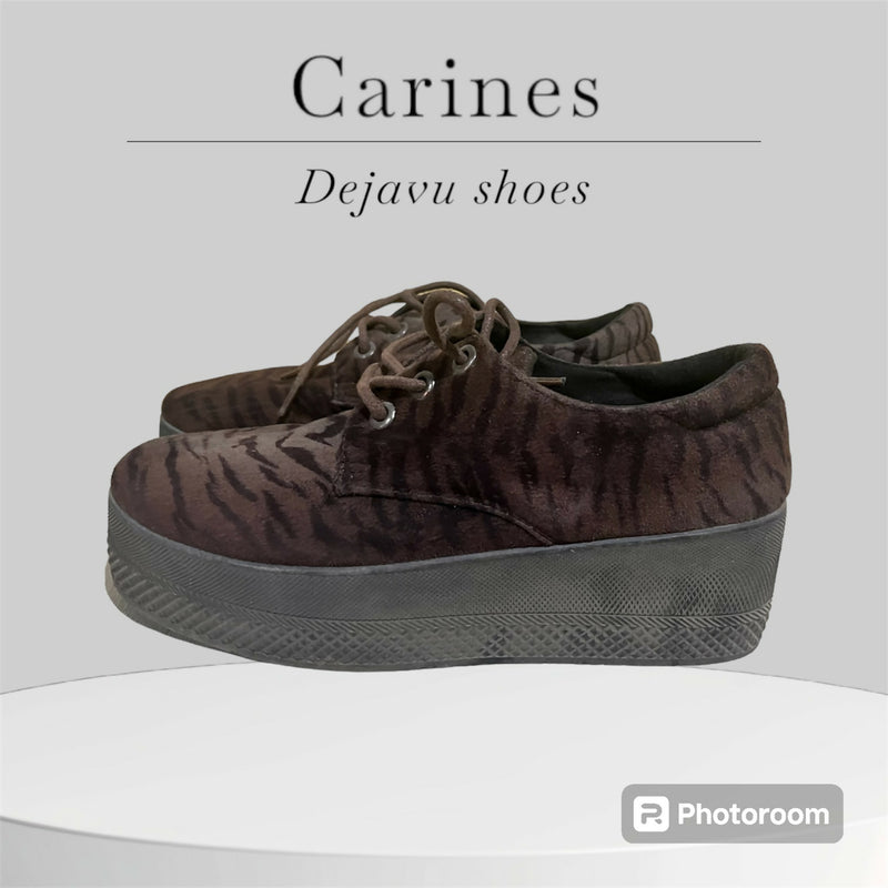 Dejavu Animal Print Shoes Size: 38