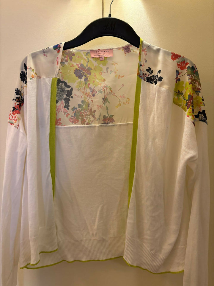 Ted Baker Floral Cardigan