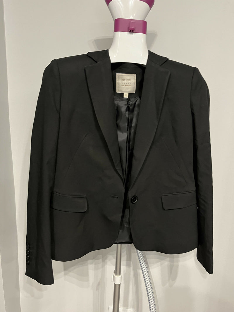 Rojada Black Blazer Size: 38