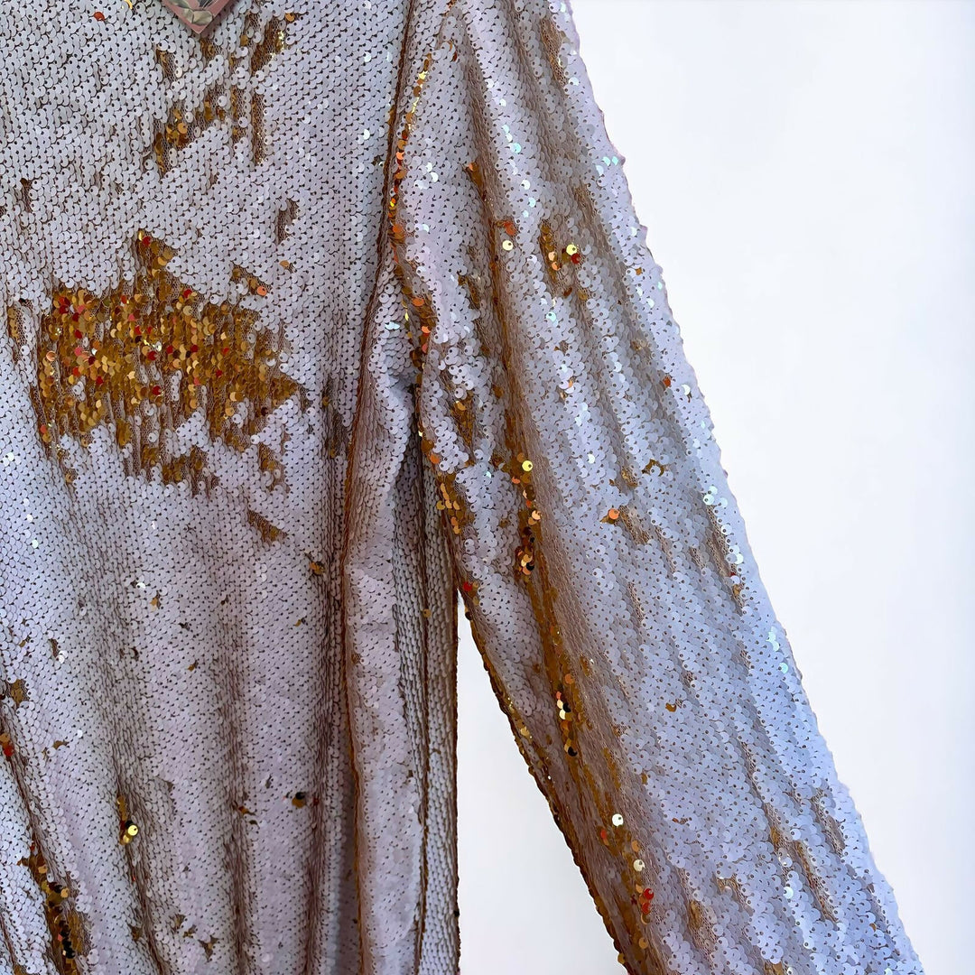 Maison Taj Payette Sequin Long Top (NEW WITH TAG)