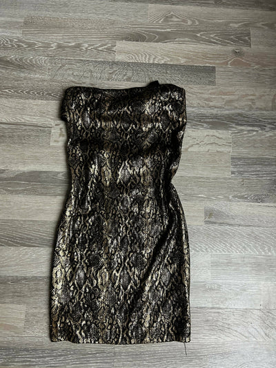 Primark Sequin Strapless Mini Dress Size EUR34/36