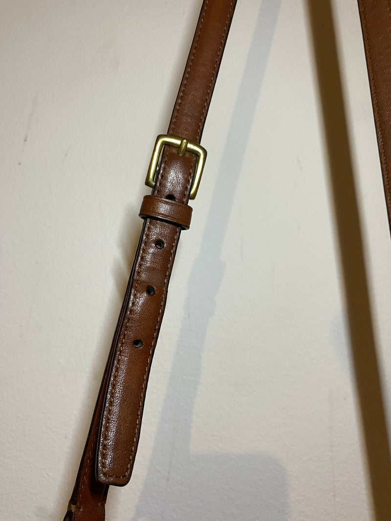 Coach Leather Crossbody Bag