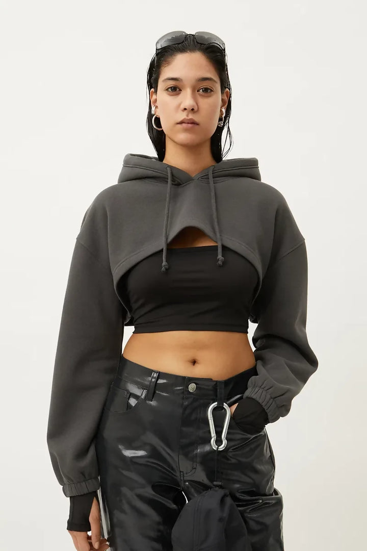 Weekday Bolero Hoodie