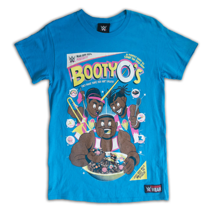 WWE The New Day Booty O's Cereal Tee - Size S