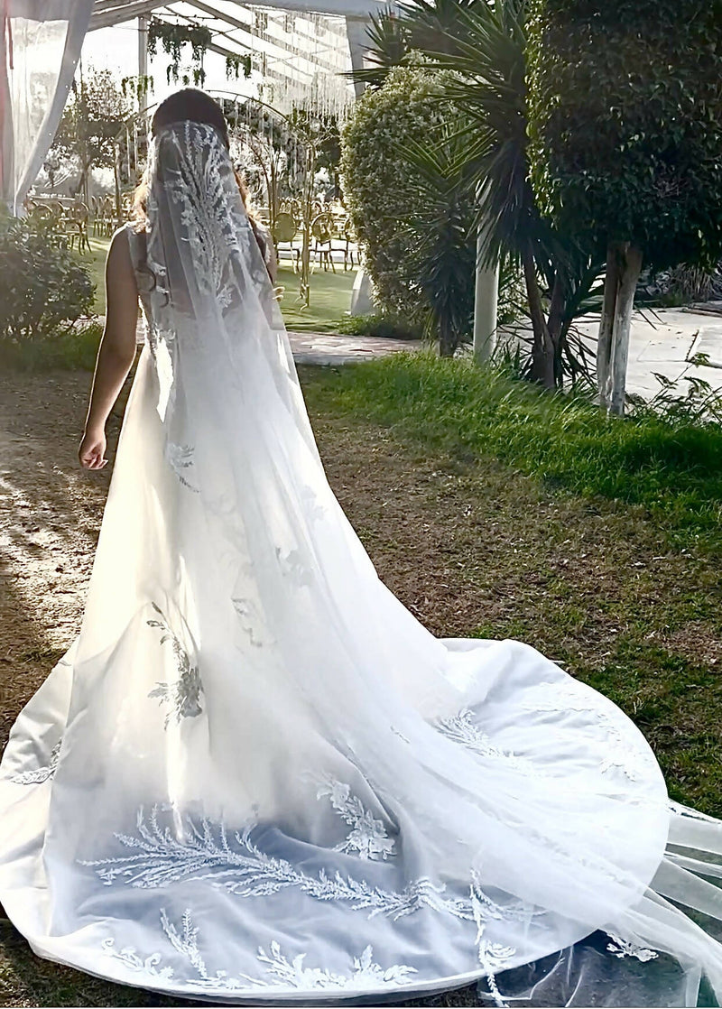 Wedding Dress (Hend El Matit Designs)