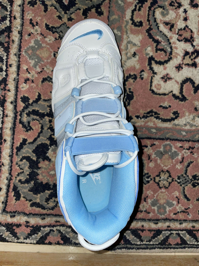 Nike Uptempo Sky Blue Size: 43