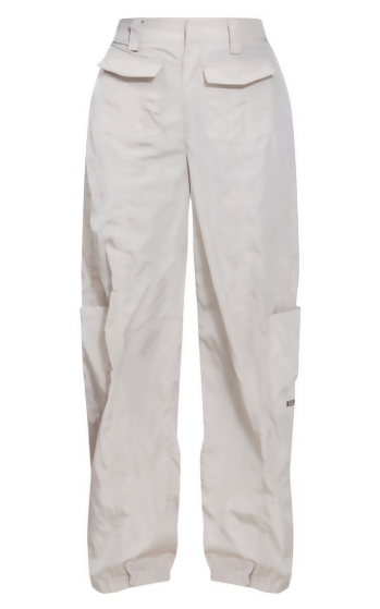 Beige Cargo Pants Size: S