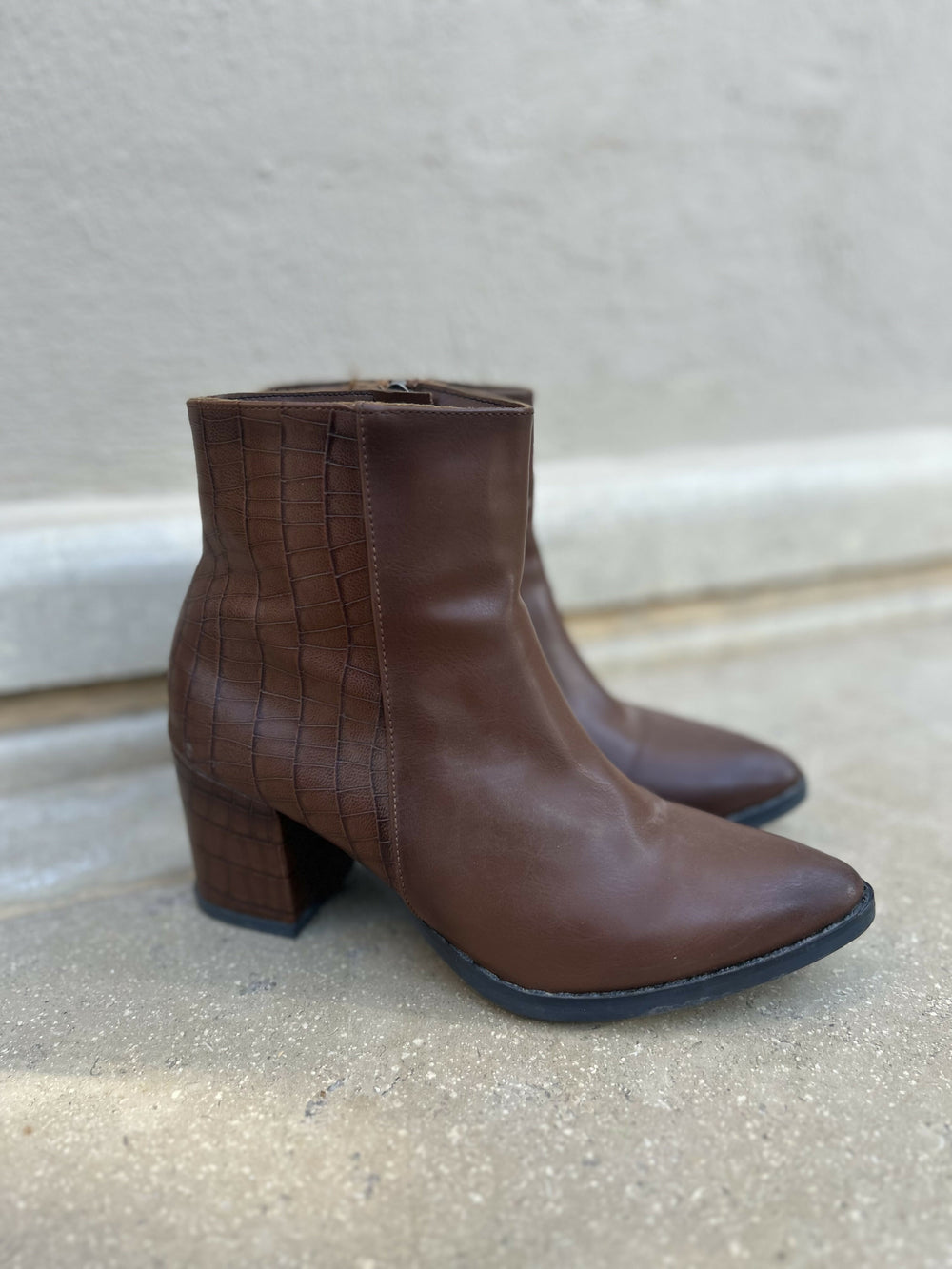 Bamby Brown Boots 2