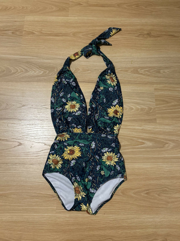 Floral One piece Swimsuit