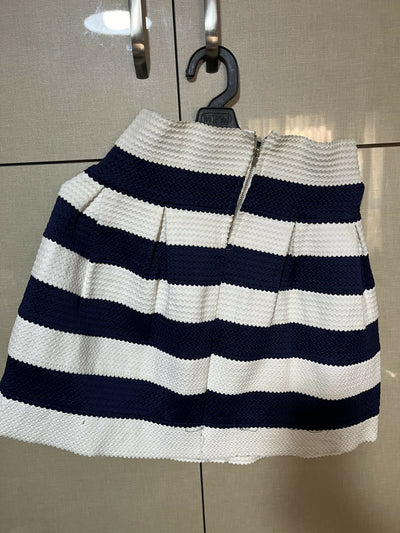 Striped Skirt Size: S/M