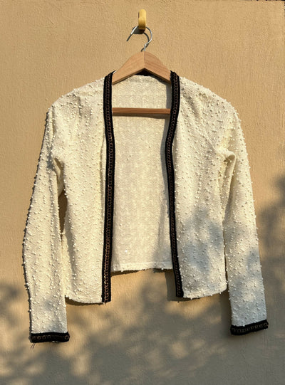 Formal Open Cardigan Fits S 