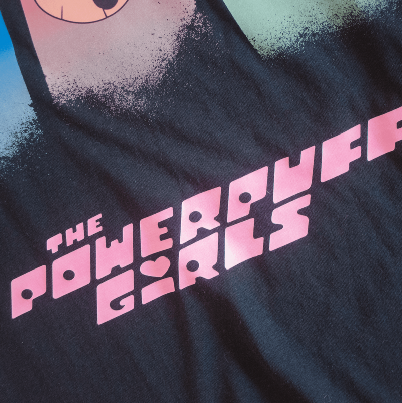 The Powerpuff Girls Bootleg Tee - Size S