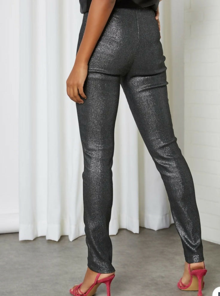 Taylor High Waist Leggings Size: S