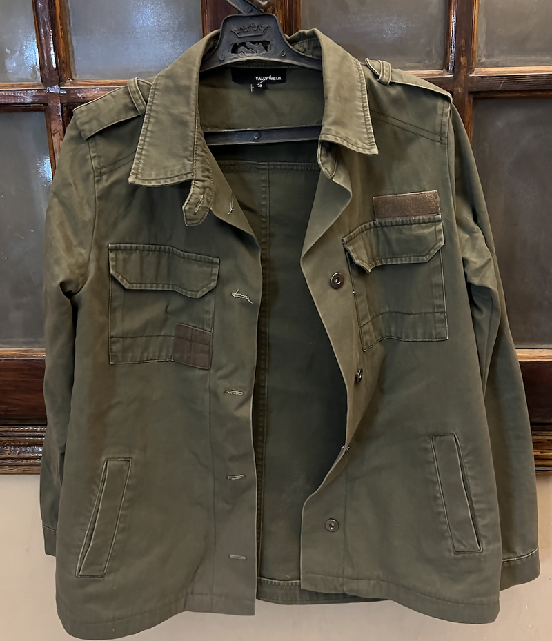 Tally Weijl Army Jacket Size 38