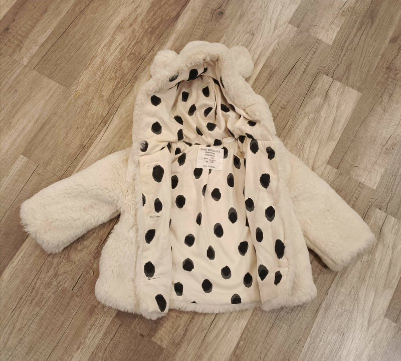 Zara Winter Jacket 3 to 6 Months