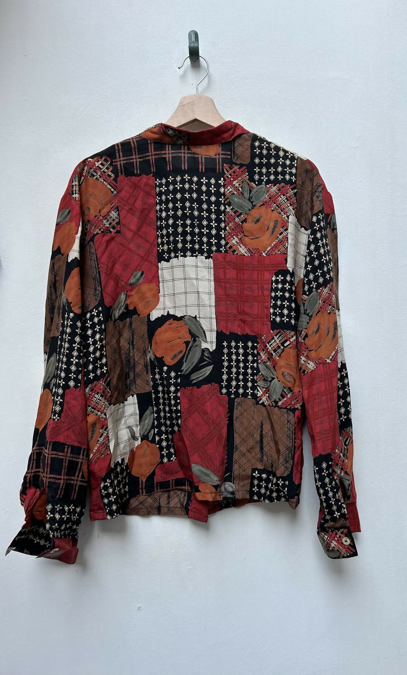 Vecchio Patterned blouse Size S-M