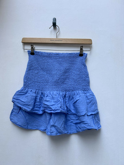 MNG Blue Skirt XS