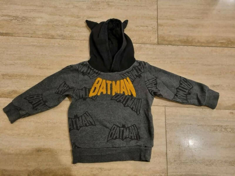 Kids batman H&M hoodie 6-8 Years