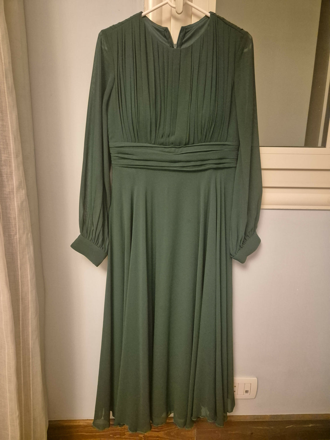 Royal Green Dress_Front