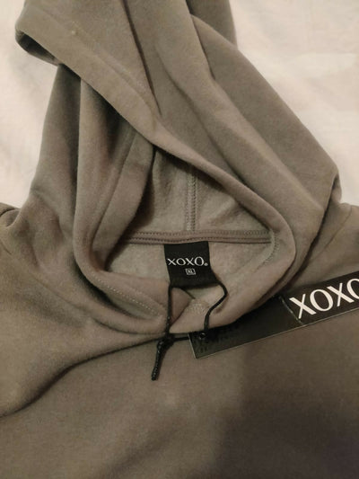 XOXO Grey Hoodie Size:XL NEW WITH TAG