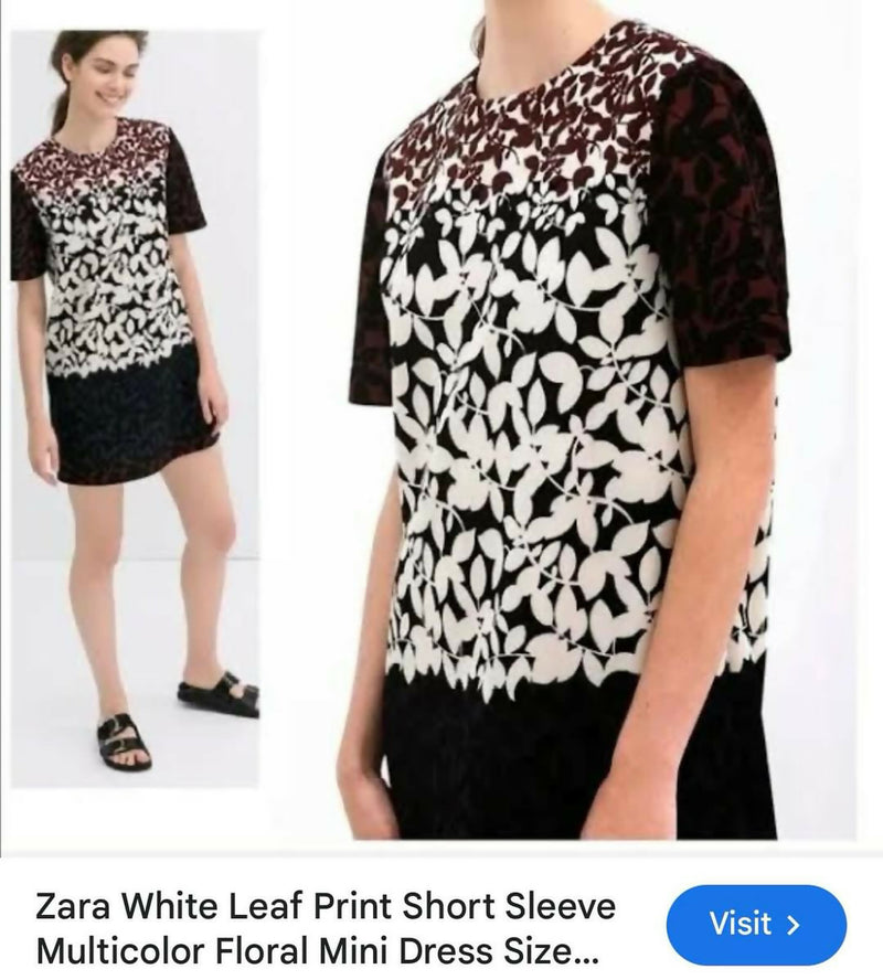 Zara Dress Size S