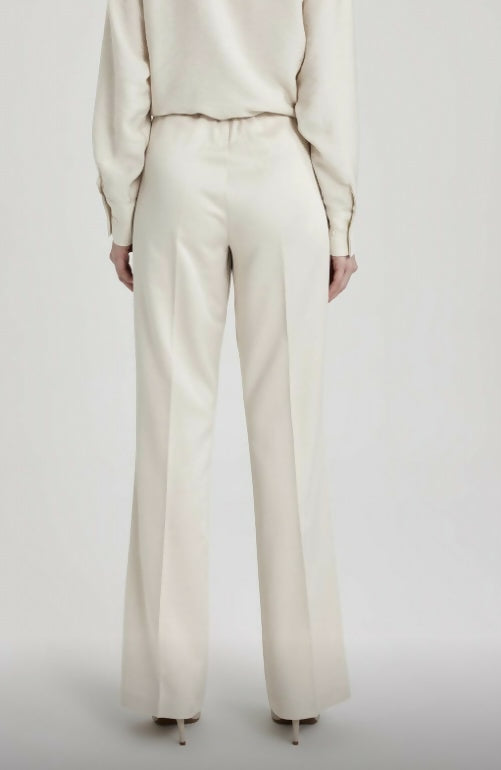 Defacto Wide Leg Satin Pants Size: 36