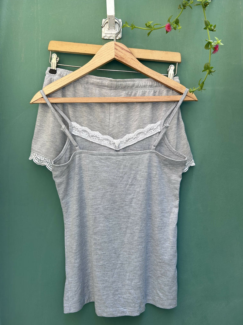 Grey PJs Set S/M