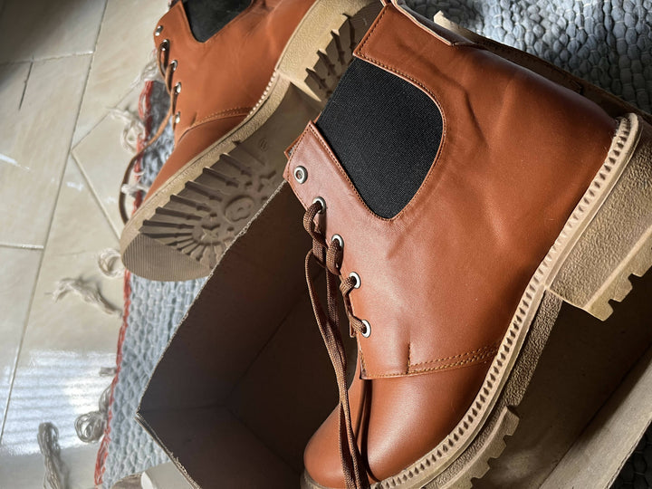 Half Boot Size: 41 NEW WITH TAG