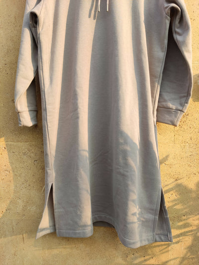 XS Hooded Sweatshirt Dress