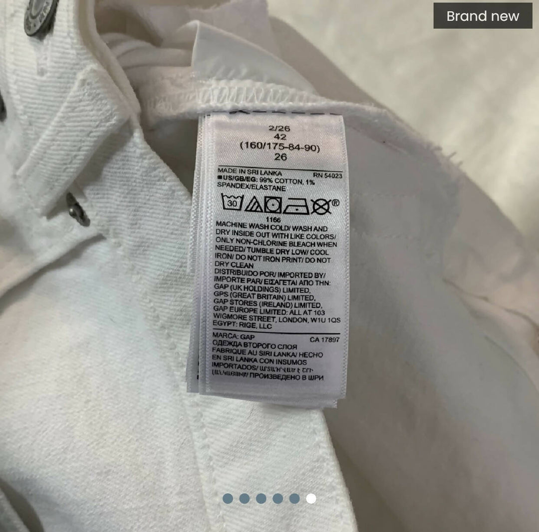 Gap jeans