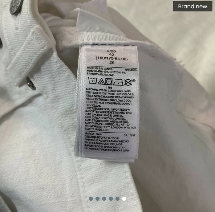 Gap jeans