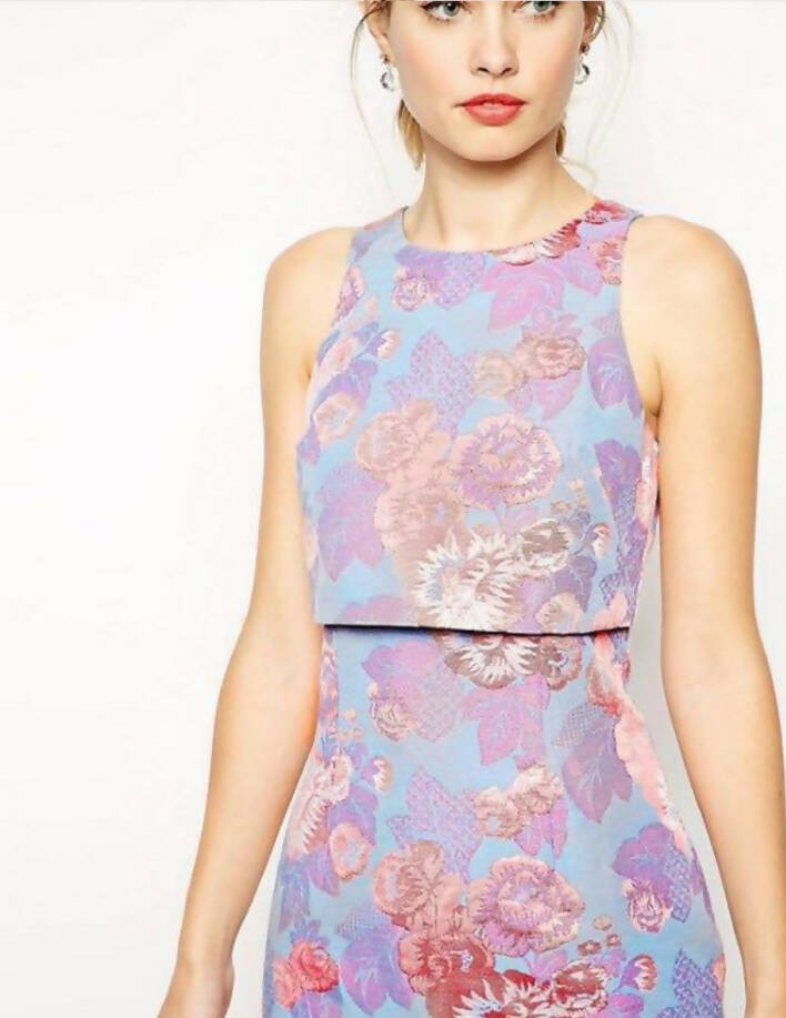 ASOS Floral Midi Dress Size 6