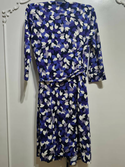 DVF wrap dress size 4