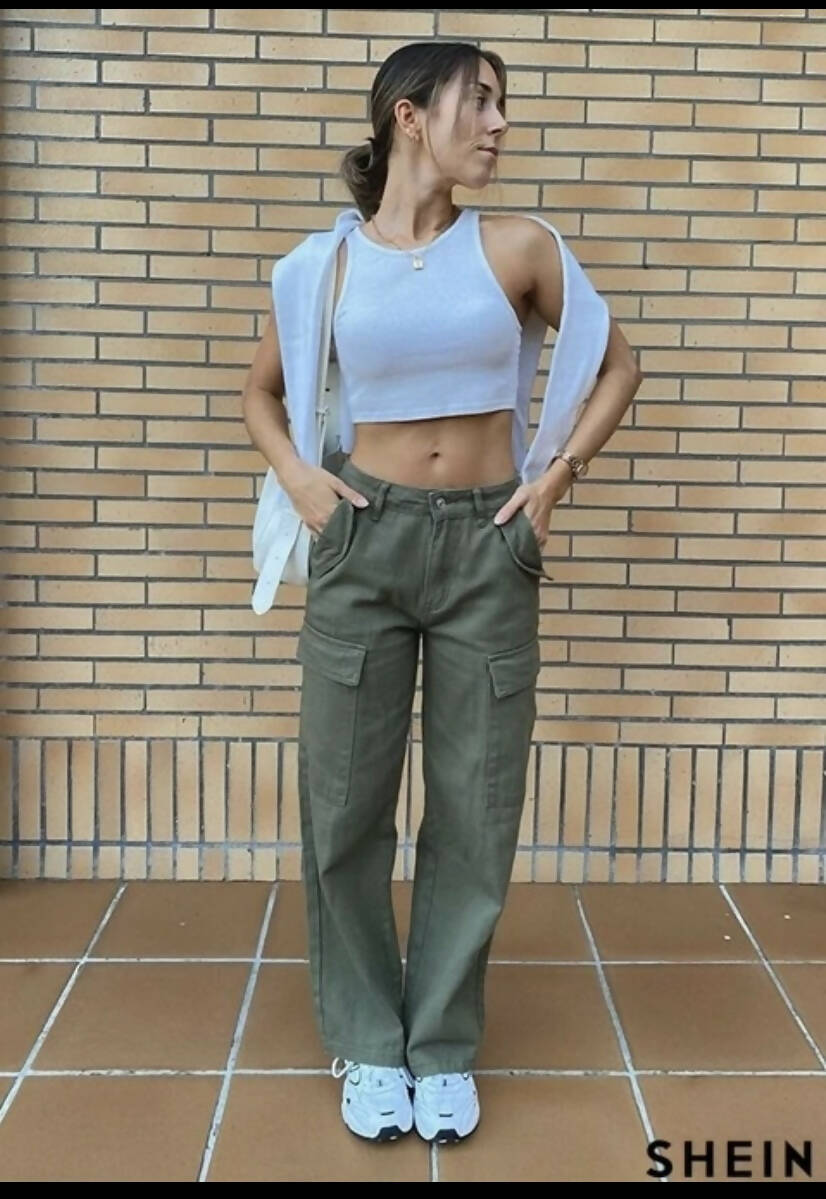 NEW Shein Cargo Pants Size: M